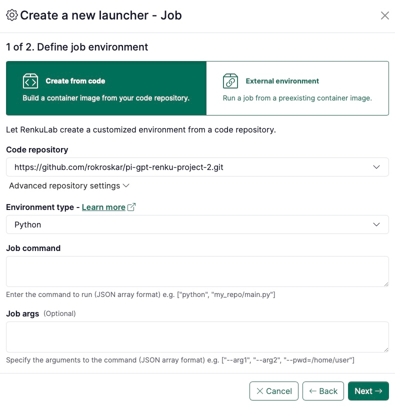JobLauncher